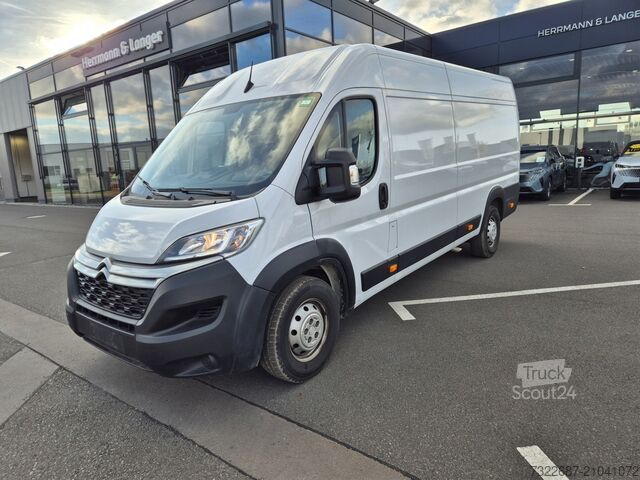 Fourgon surélevé Citroen Jumper L4H2 335 165 PS City & Komfort-Paket Navi
