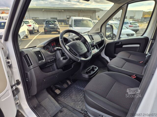 Fourgon surélevé Citroen Jumper L4H2 335 165 PS City & Komfort-Paket Navi