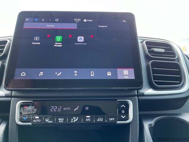 Fourgon surélevé Fiat Ducato Kastenwagen 35 L3H2 140 Multijet