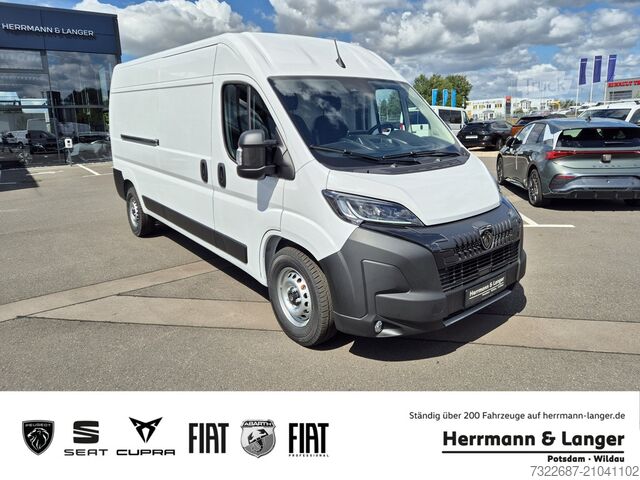 Fourgon surélevé Peugeot Boxer L3H2 335 Autom. Techno&Visibilty Plus Worksite Light Cargo