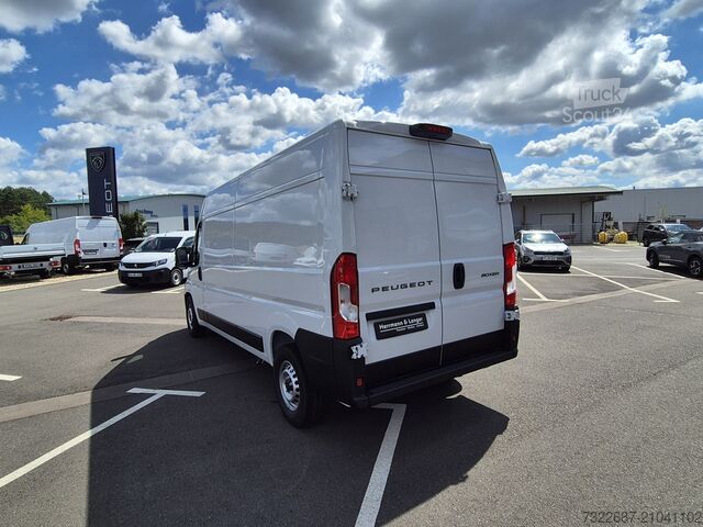Fourgon surélevé Peugeot Boxer L3H2 335 Autom. Techno&Visibilty Plus Worksite Light Cargo