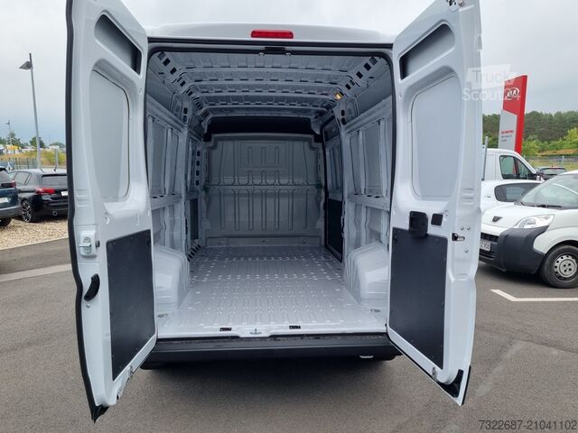 Fourgon surélevé Peugeot Boxer L3H2 335 Autom. Techno&Visibilty Plus Worksite Light Cargo