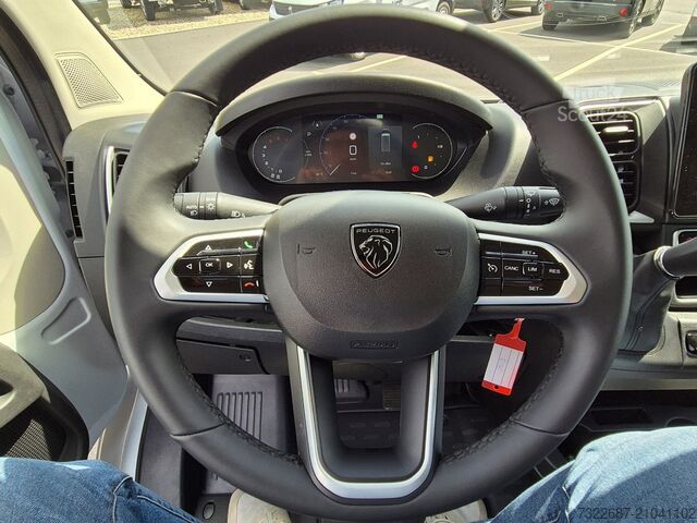 Fourgon surélevé Peugeot Boxer L3H2 335 Autom. Techno&Visibilty Plus Worksite Light Cargo