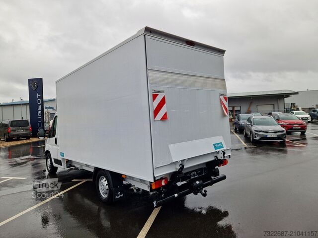 Vrachtwagen met bakwagen Peugeot Boxer Cargo LBW 435 L4 AHZV R-Kamera Tür ++ % Summer-Sale ++