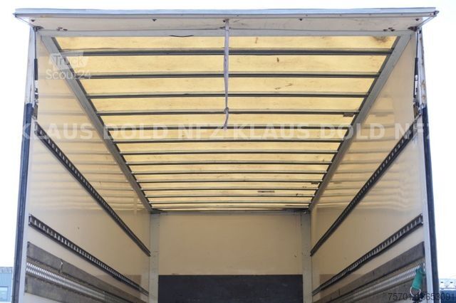 Vrachtwagen met bakwagen RENAULT Midlum 280.16 DXi Koffer 45m³Blatt/Luft  LBW