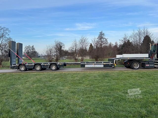 Semi-remorque surbaissée VTR MACHINE LOADER | BRIDGE | DOUBLE RAMPS | ALL ST...