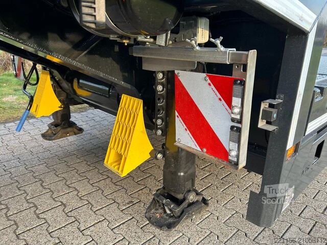 Semi-remorque surbaissée VTR MACHINE LOADER | BRIDGE | DOUBLE RAMPS | ALL ST...