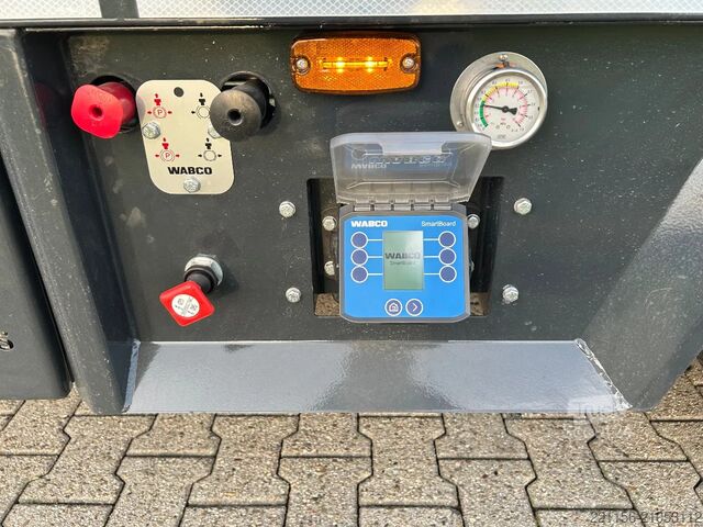 Semi-remorque surbaissée VTR MACHINE LOADER | BRIDGE | DOUBLE RAMPS | ALL ST...