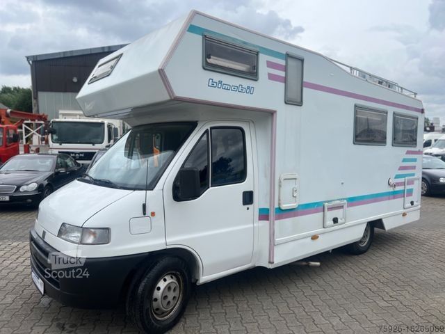 Fiat ducato camper van occasion on sale