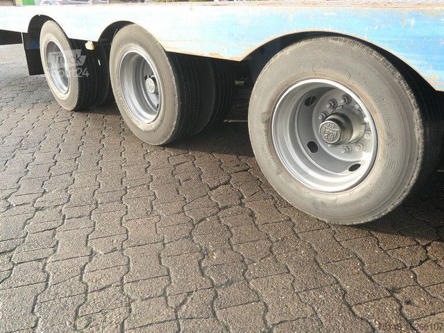 Tieflader-Sattelauflieger LINTRAILERS 3 LSD 18-30, 9,4mtr. Tiefbett, Gelenkt, 3-Achser
