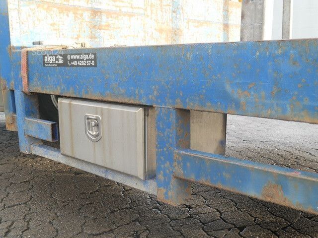 Tieflader-Sattelauflieger LINTRAILERS 3 LSD 18-30, 9,4mtr. Tiefbett, Gelenkt, 3-Achser