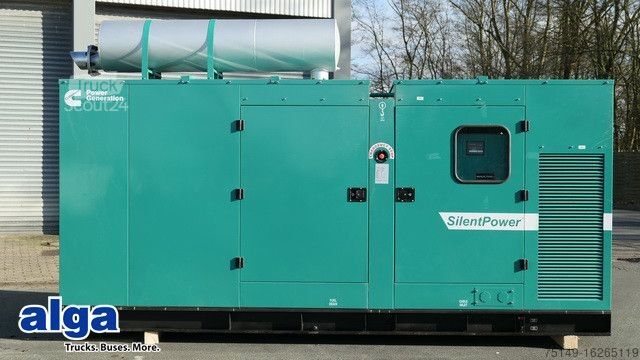 Drugi Cummins 250 kVA,Stromgenerator,Sofort verfügbar