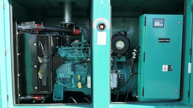 Drugi Cummins 250 kVA,Stromgenerator,Sofort verfügbar
