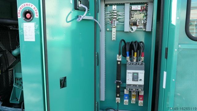 Drugi Cummins 250 kVA,Stromgenerator,Sofort verfügbar