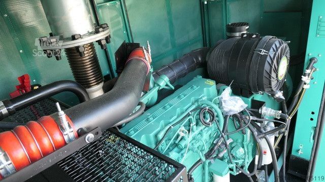 Drugi Cummins 250 kVA,Stromgenerator,Sofort verfügbar