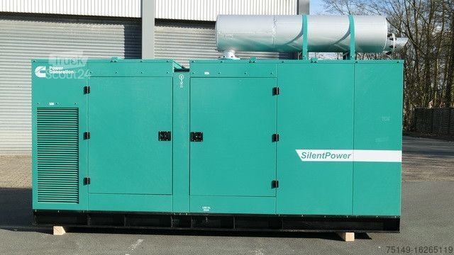 Drugi Cummins 250 kVA,Stromgenerator,Sofort verfügbar
