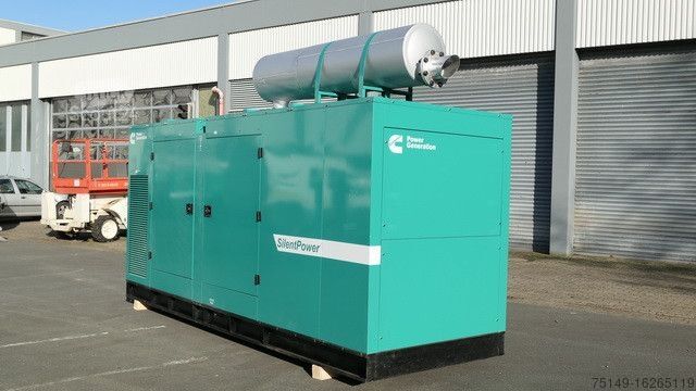 Drugi Cummins 250 kVA,Stromgenerator,Sofort verfügbar