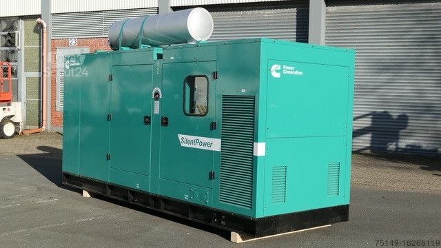 Drugi Cummins 250 kVA,Stromgenerator,Sofort verfügbar