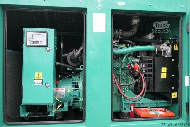 Citi Cummins Stromgenerator,30 kVA,Mehrfach auf Lager