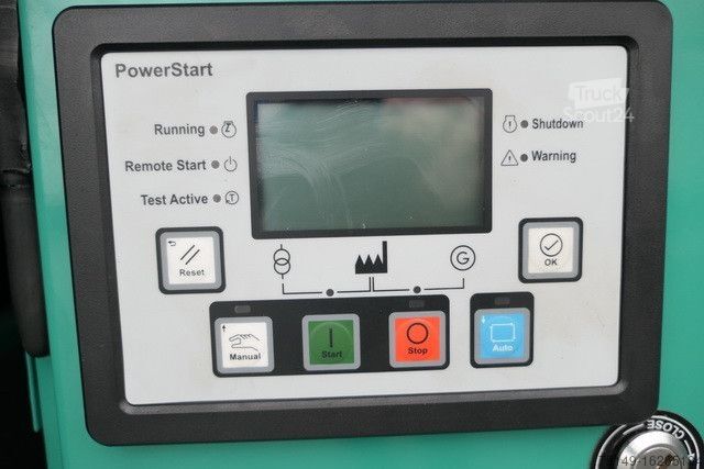 Citi Cummins Stromgenerator,30 kVA,Mehrfach auf Lager