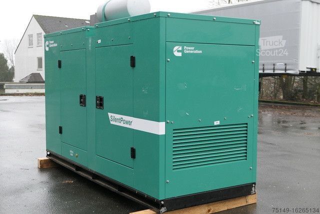 Citi Cummins Stromgenerator,30 kVA,Mehrfach auf Lager