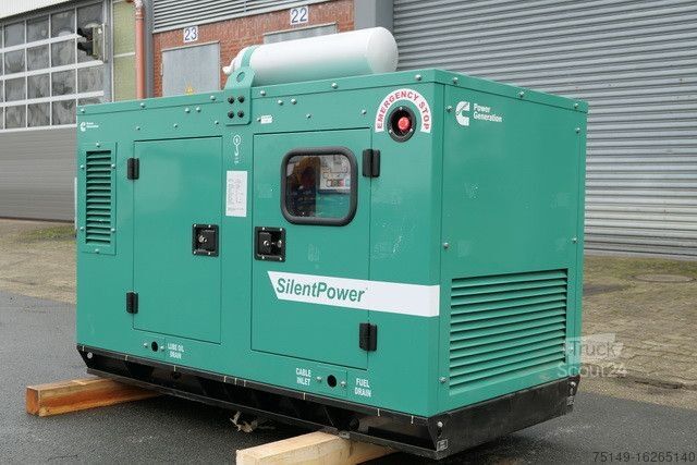 Andre Cummins 20 kVA, Stromgenerator, Sofort verfügbar