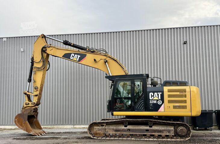 Pelle sur chenilles Caterpillar 329E