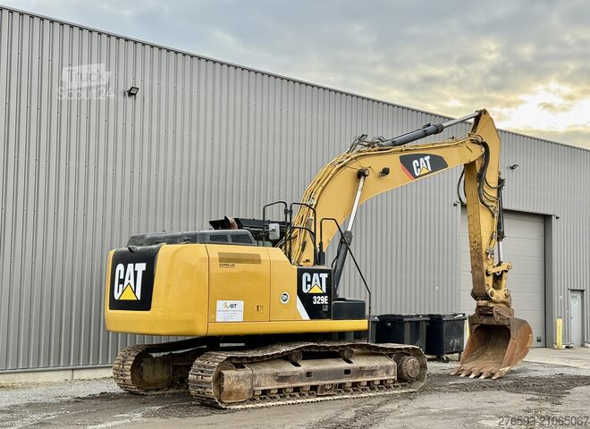 Pelle sur chenilles Caterpillar 329E
