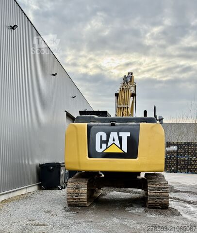 Pelle sur chenilles Caterpillar 329E