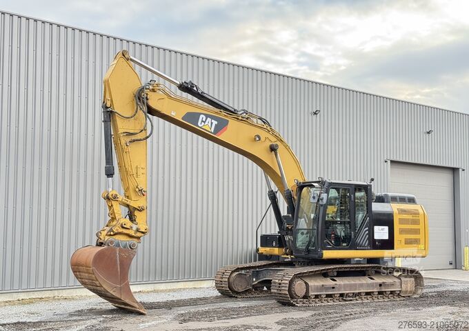 Pelle sur chenilles Caterpillar 324 ELN
