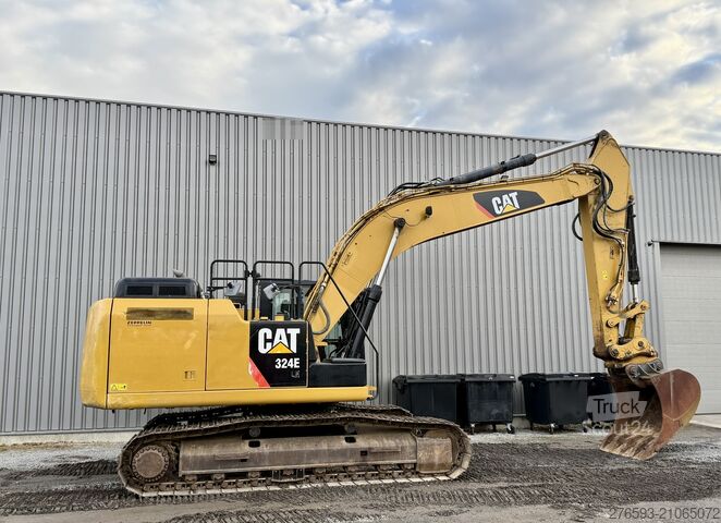 Pelle sur chenilles Caterpillar 324 ELN