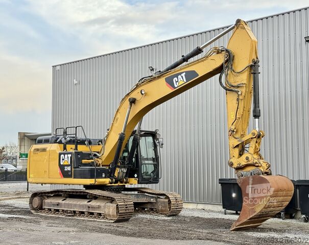 Pelle sur chenilles Caterpillar 324 ELN