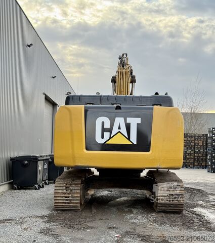 Pelle sur chenilles Caterpillar 324 ELN