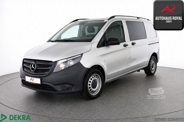 Mikroautobusas mercedes-benz Vito 114 CDI 4M MIXTO 5 SITZE AUT,NAVI,KAMERA,SH