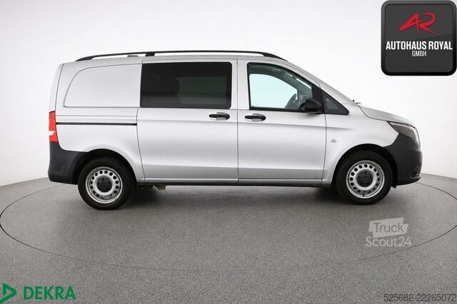 Mikroautobusas mercedes-benz Vito 114 CDI 4M MIXTO 5 SITZE AUT,NAVI,KAMERA,SH