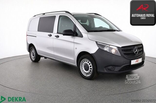 Mikroautobusas mercedes-benz Vito 114 CDI 4M MIXTO 5 SITZE AUT,NAVI,KAMERA,SH