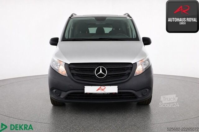 Mikroautobusas mercedes-benz Vito 114 CDI 4M MIXTO 5 SITZE AUT,NAVI,KAMERA,SH