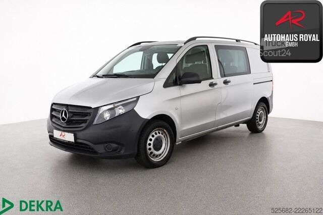 Minibussi mercedes-benz Vito 114 CDI 4M MIXTO STANDHZ,KLIMA,DACHRELING