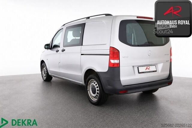 Minibussi mercedes-benz Vito 114 CDI 4M MIXTO STANDHZ,KLIMA,DACHRELING