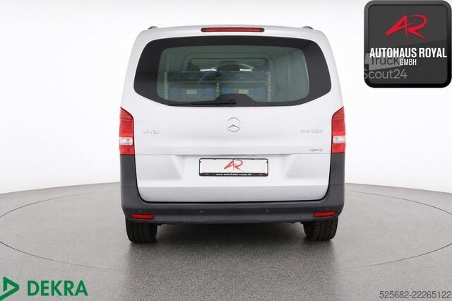 Minibussi mercedes-benz Vito 114 CDI 4M MIXTO STANDHZ,KLIMA,DACHRELING