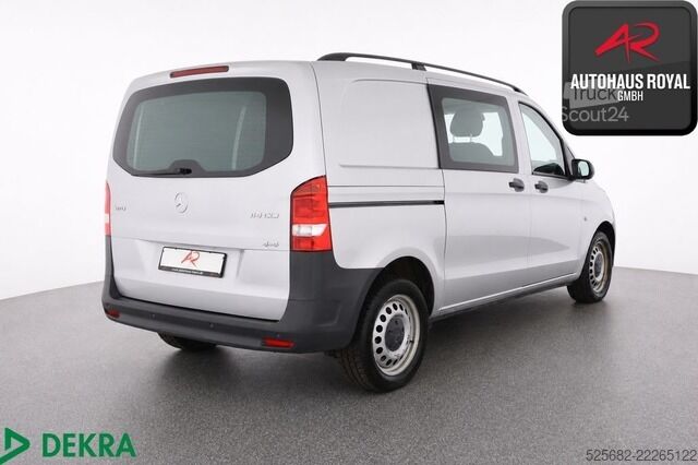 Minibussi mercedes-benz Vito 114 CDI 4M MIXTO STANDHZ,KLIMA,DACHRELING