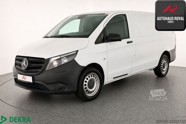 Kastenwagen mercedes-benz Vito 114 CDI KASTEN LANG STANDHZ,DISTRO,LEDER,SH