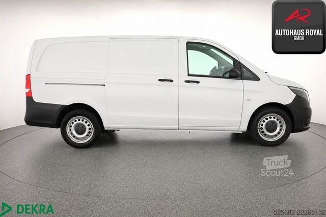Kastenwagen mercedes-benz Vito 114 CDI KASTEN LANG STANDHZ,DISTRO,LEDER,SH