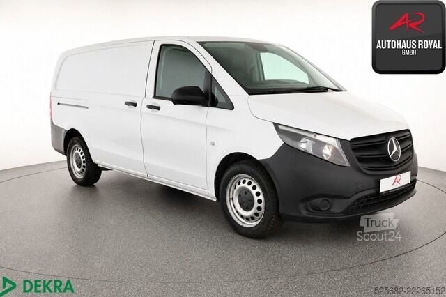 Kastenwagen mercedes-benz Vito 114 CDI KASTEN LANG STANDHZ,DISTRO,LEDER,SH