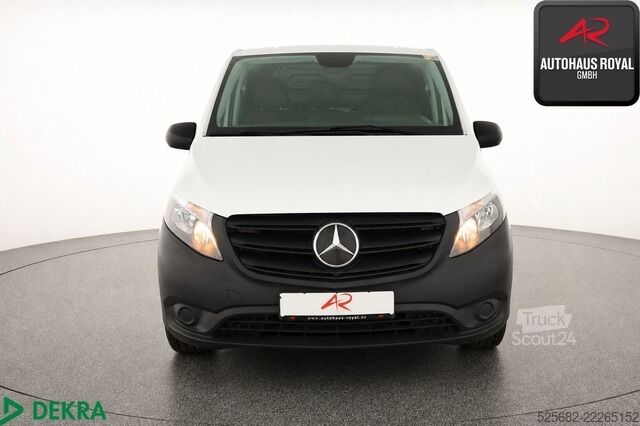 Kastenwagen mercedes-benz Vito 114 CDI KASTEN LANG STANDHZ,DISTRO,LEDER,SH