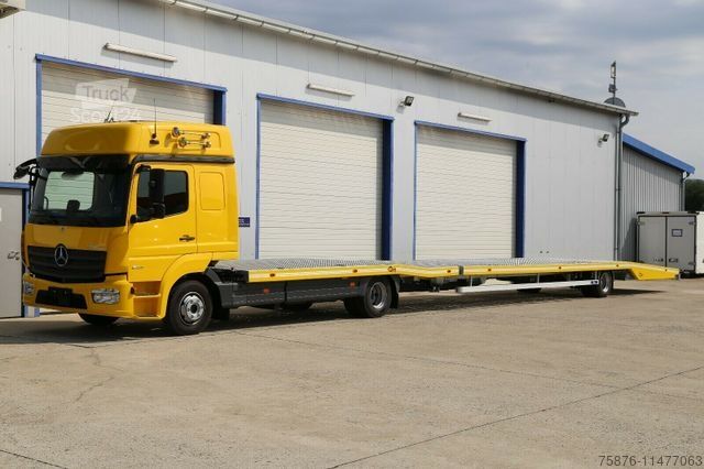 Camion porte-voitures MERCEDES-BENZ Atego 824 Autotransporter  3-Zug  Neu