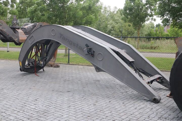 Log-lader Volvo L180 F HL | HIGH-LIFT | LOG STACKER | HOLZ GRAPPLE