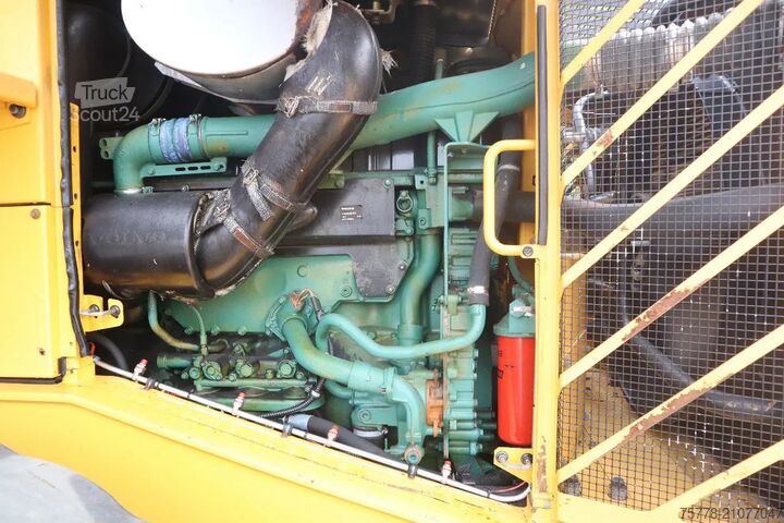 Log-lader Volvo L180 F HL | HIGH-LIFT | LOG STACKER | HOLZ GRAPPLE