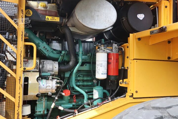 Log-lader Volvo L180 F HL | HIGH-LIFT | LOG STACKER | HOLZ GRAPPLE