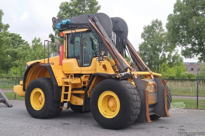 Lader Volvo L180 F HL | HIGH-LIFT | LOG STACKER | HOLZ GRAPPLE